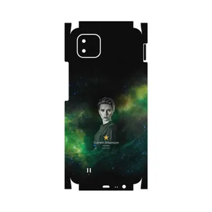 MAHOOT Scarlett Johansson-FullSkin Cover Sticker for Realme C11 2021