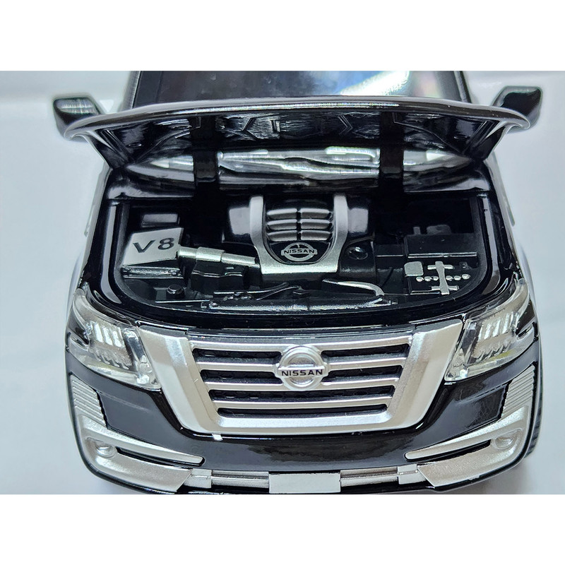 ماشین بازی مدل فلزی طرح پاترول