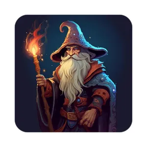 زیر لیوانی کاکتی طرح هری پاتر Harry Potter مدل mp41947