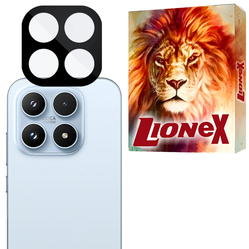 محافظ لنز دوربین شیشه‌ای لایونکس مدل LFUL20 مناسب برای گوشی موبایل شیائومی 17