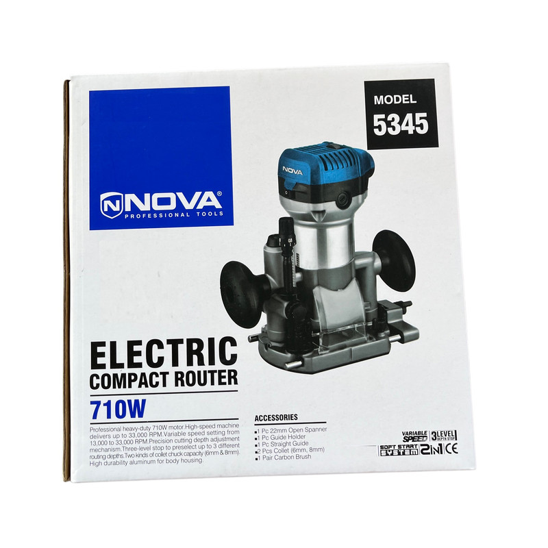 اور فرز دوکاره دیمردار 710 وات نووا مدل 5345