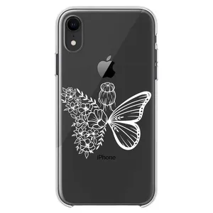 Megafone Butterfly Girl C53-W Cover For Apple iPhone XR