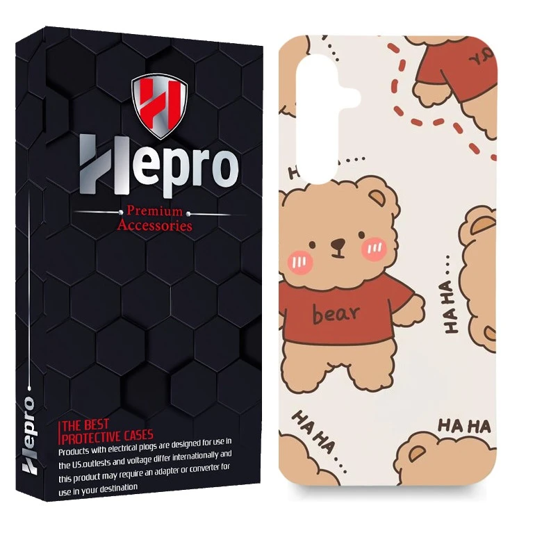 کاور هپرو مدل MC مناسب برای گوشی موبایل سامسونگ GALAXY A24