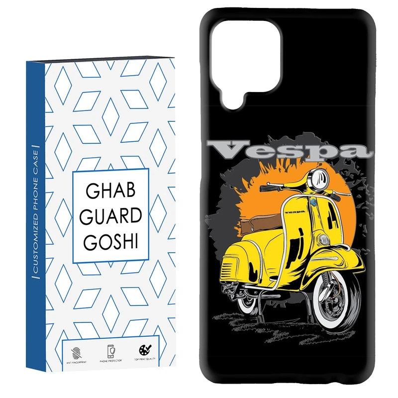 کاور قاب گارد گوشی طرح وسپا کد Dimo-727 مناسب برای گوشی موبایل سامسونگ Galaxy A22 4G / Galaxy M32 4G