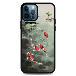 AKAM AMC-WA12PROMAX-ZEN-14 Cover For Apple iPhone 12 Pro Max