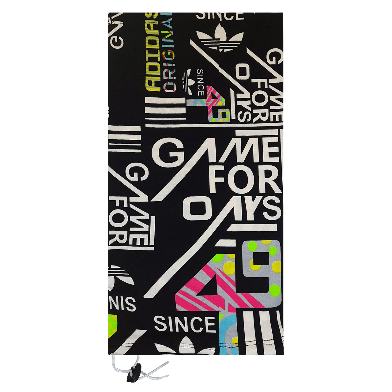 دستمال سر و گردن مدل ADIDAS-BLACK30