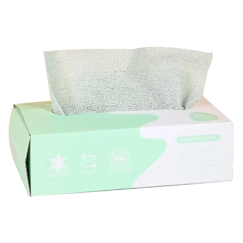 دستمال نظافت مدل میکروفایبر بسته 20 عددی