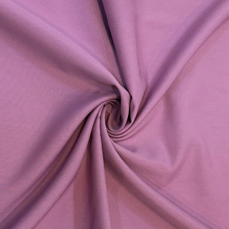 پارچه لباس عرض 1.5 متر مدل تترون رنگ صورتی