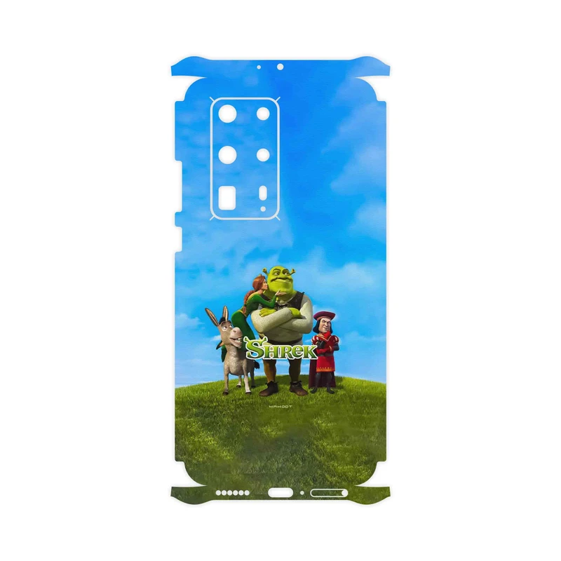 برچسب پوششی ماهوت مدل Shrek-FullSkin مناسب برای گوشی موبایل هوآوی P40 Pro Plus