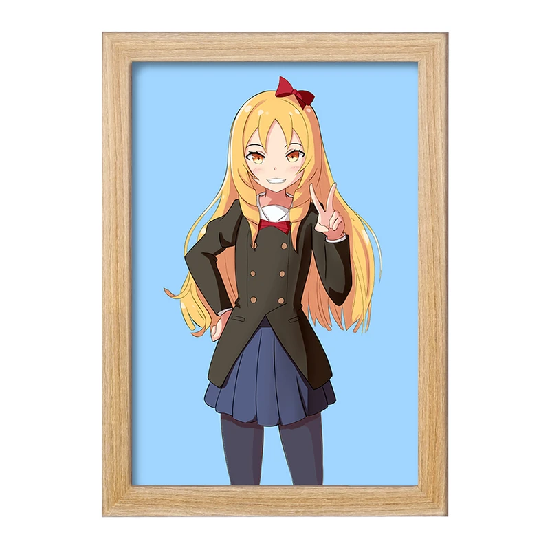 تابلو خندالو مدل یامادا الف انیمه ارومانگا سنسی Eromanga Sensei  کد 22732