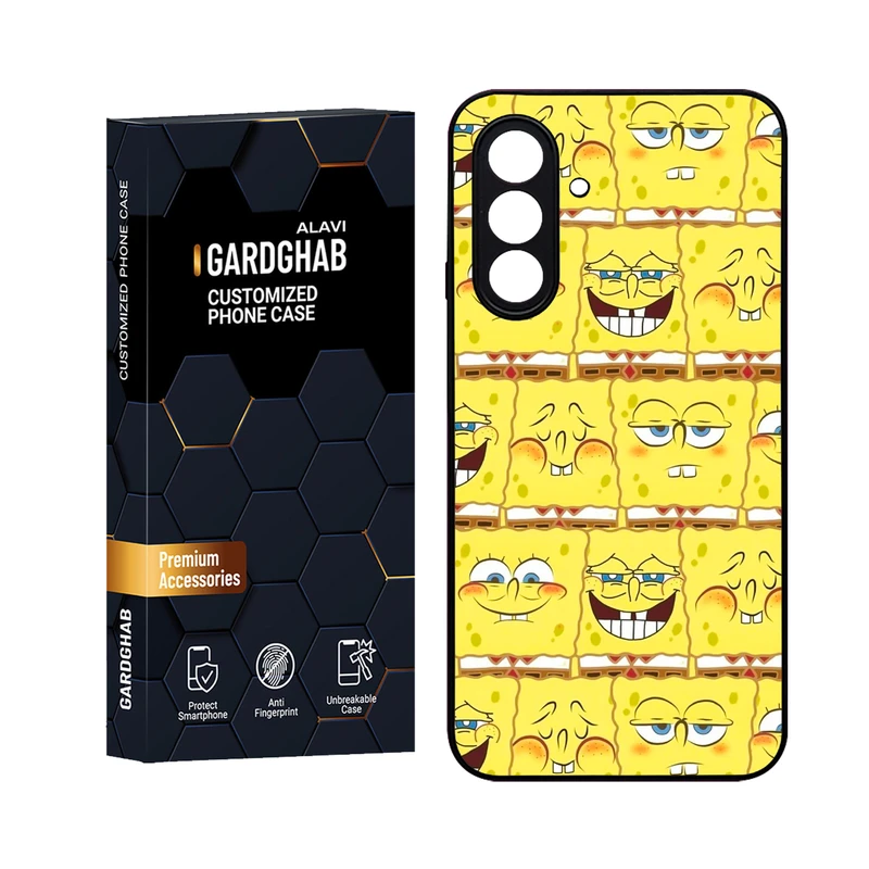 کاور گارد قاب علوی مدل Glass مناسب برای گوشی موبایل سامسونگ Galaxy A36