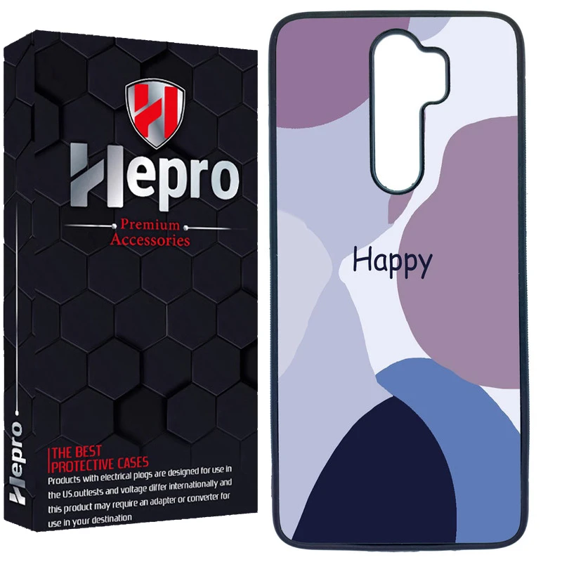 کاور هپرو طرح فانتزی مدل TPU مناسب برای گوشی موبایل شیائومی Redmi Note 8 Pro