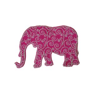  استیکر پارچه و لباس مدل حرارتی طرح فیل سنتی