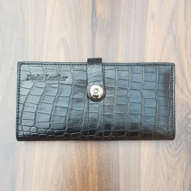 کیف پول زنانه چرم دیاکو مدل zp319coro