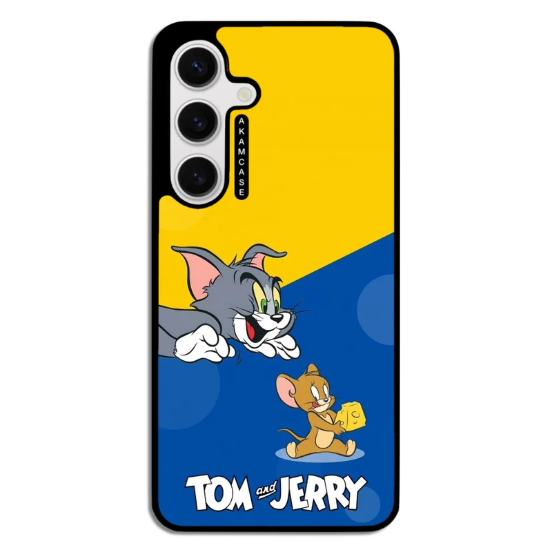 کاور آکام مدل AMC-WSGS24-TOM & JERRY15 مناسب برای گوشی موبایل سامسونگ Galaxy S24