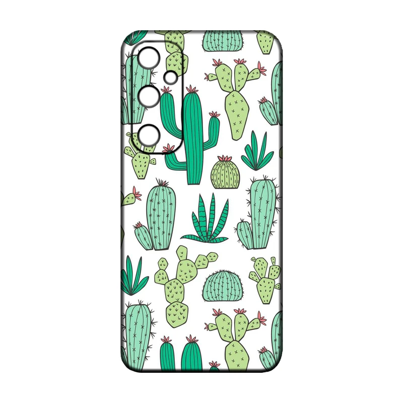 کاور طرح کاکتوس کد 112 مناسب برای گوشی موبایل سامسونگ Galaxy S25 Fe