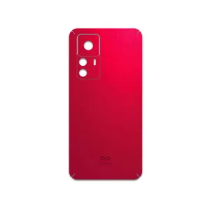 MAHOOT Matte-Warm-Red Cover Sticker for Xiaomi 12T