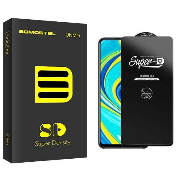 محافظ صفحه نمایش سوماستل مدل SD SuperD_ESD مناسب برای گوشی موبایل شیائومی Redmi Note 9