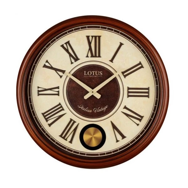ساعت دیواری لوتوس مدل W-256-BENECIA