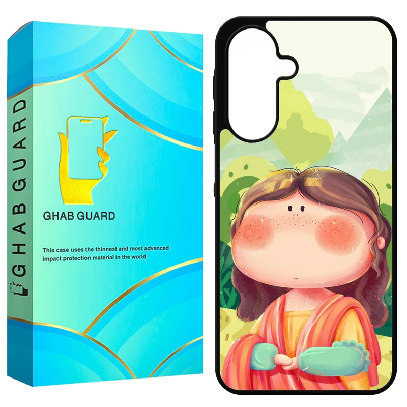 کاور قاب گارد طرح مونالیزا مدل GA26 مناسب برای گوشی موبایل سامسونگ Galaxy A26 5G / A17 5G