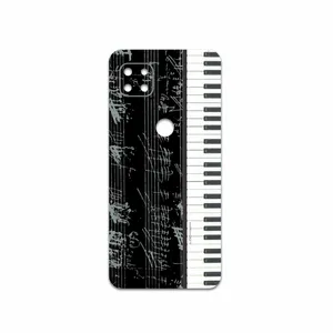 MAHOOT Piano-Instrument Cover Sticker for Motorola MOTO G 5G