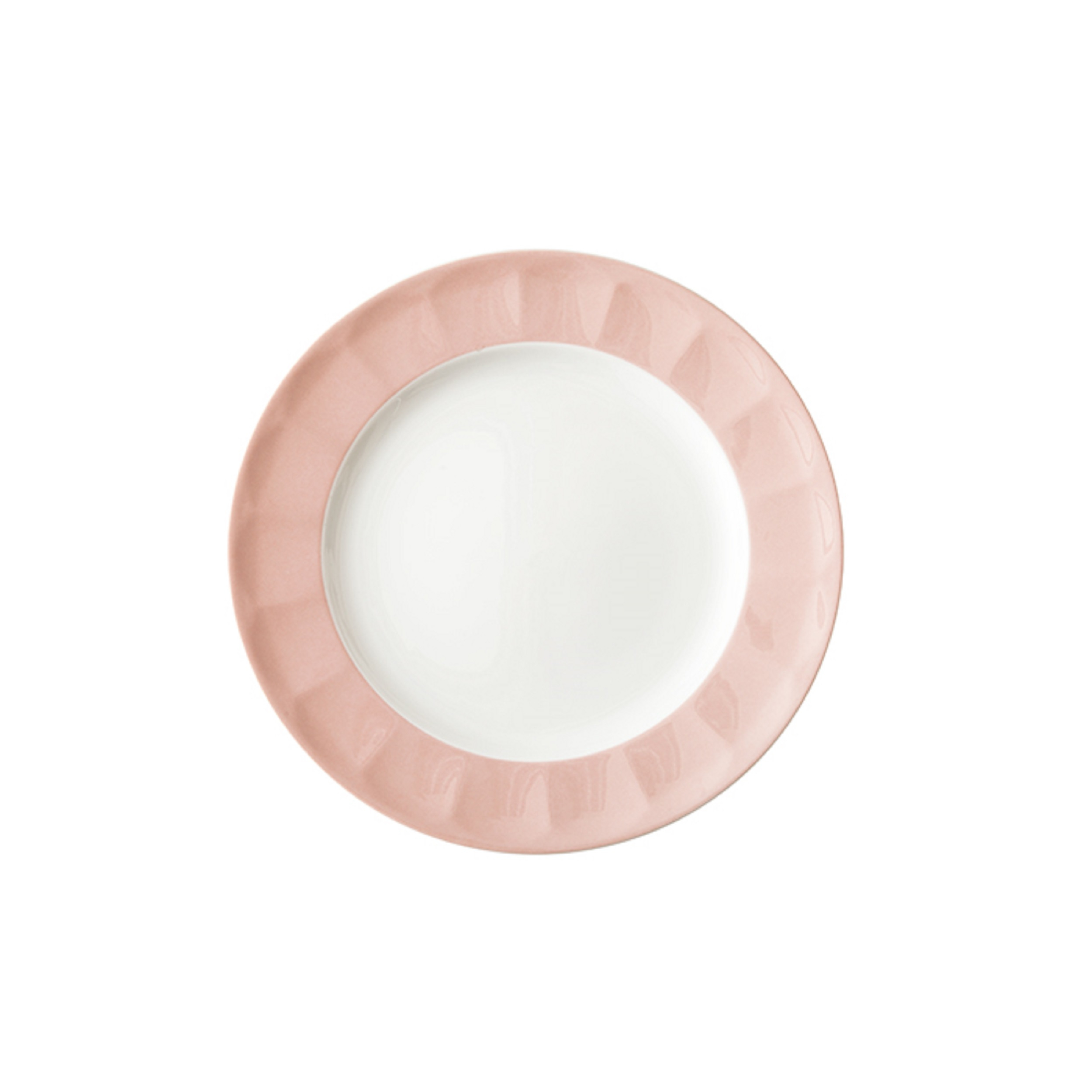 پیش دستی چینی زرین ایران مدل نئوکلاسیک 19 پاستل درجه عالی بسته 6 عددی