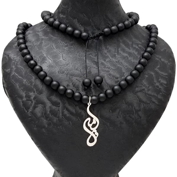 گردنبند زنانه هایکا مدل اسم  امیر کد j.ha316