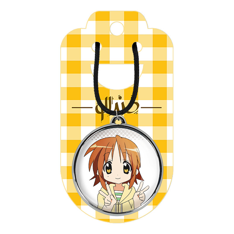 گردنبند خندالو مدل انیمه ستاره خوش شانس Lucky Star کد 2359323587