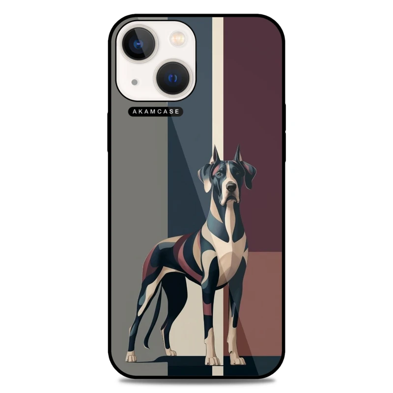 کاور آکام مدل AMC-WA13-DOGS-25 مناسب برای گوشی موبایل اپل iPhone 13