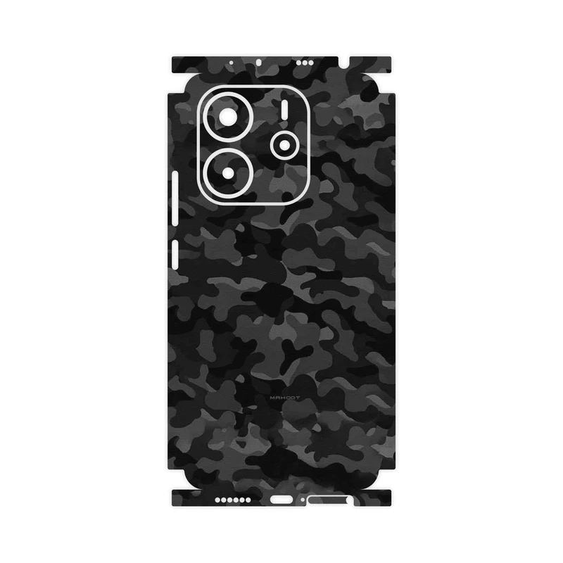برچسب پوششی ماهوت مدل Night_Army-FullSkin مناسب برای گوشی موبایل شیائومی Redmi Note 14 4G