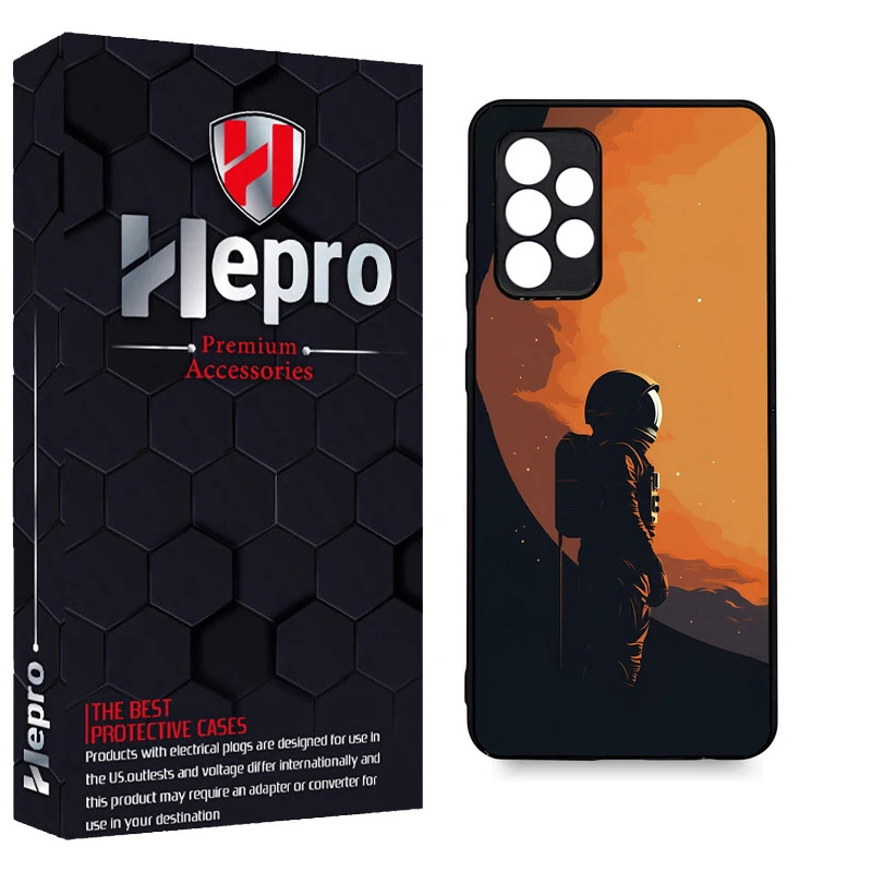 کاور هپرو طرح فانتزی مدل TPU مناسب برای گوشی موبایل سامسونگ Galaxy A33