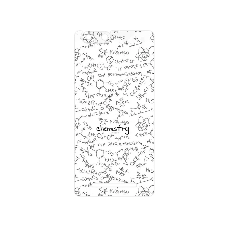 برچسب پوششی ماهوت مدل Chemistry Science مناسب برای گوشی موبایل جی ال ایکس Pars