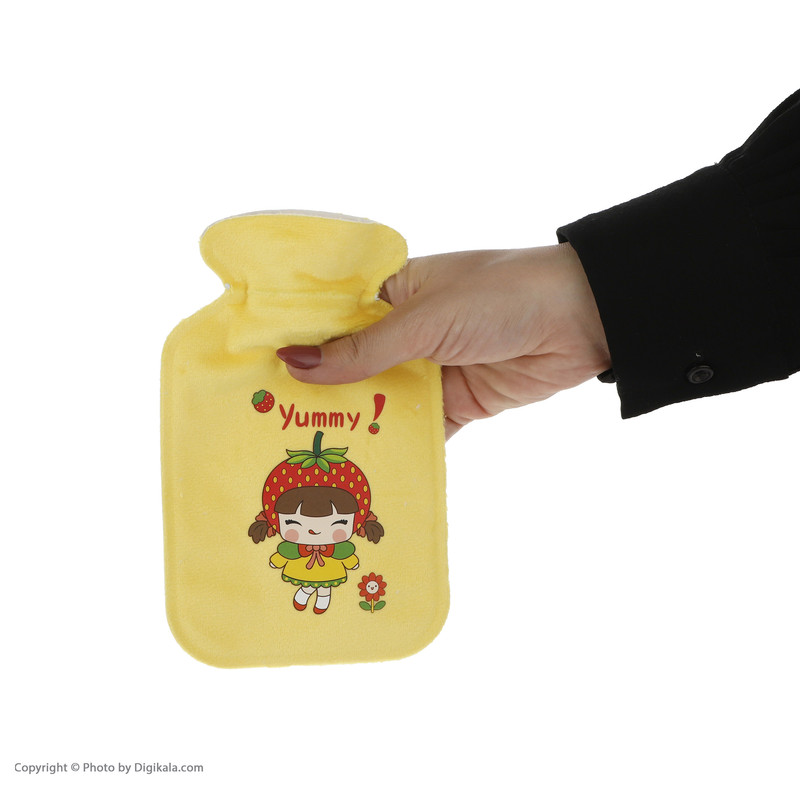 کیسه آب گرم کودک مدل یومی