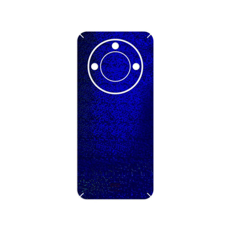 برچسب پوششی ماهوت مدل Blue-Holographic مناسب برای گوشی موبایل آنر X9c Smart