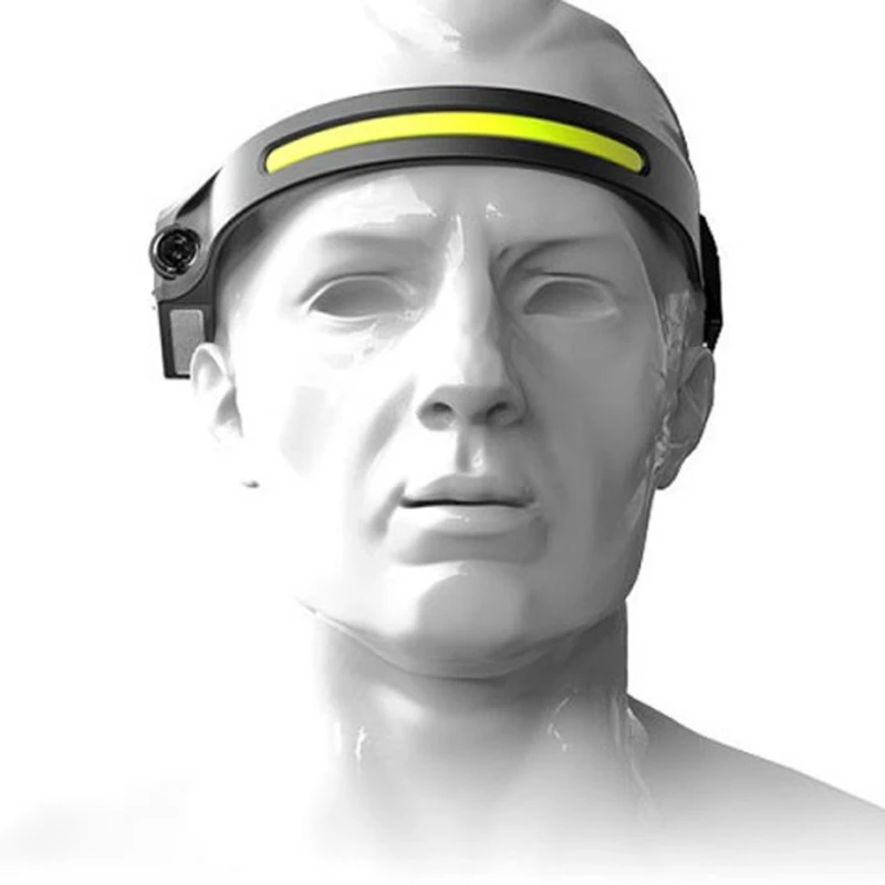 عکس شماره 2 : چراغ پیشانی مدل سنسور دار ژله ای yz-1016