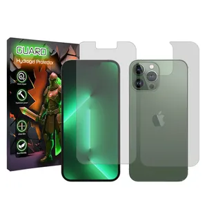 Guard transparent Screen Protector Suitable for Apple iPhone 13 Pro Max Mobile Phone with Back Protector
