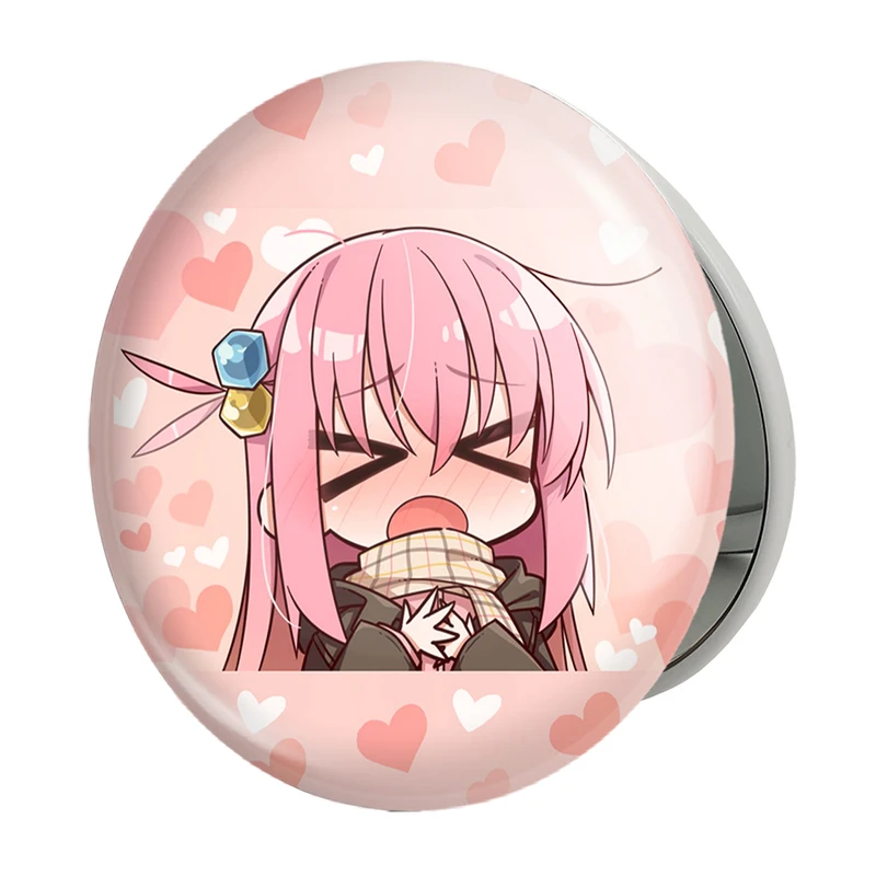 آینه جیبی خندالو طرح انیمه بوچی راک مدل تاشو کد 31237