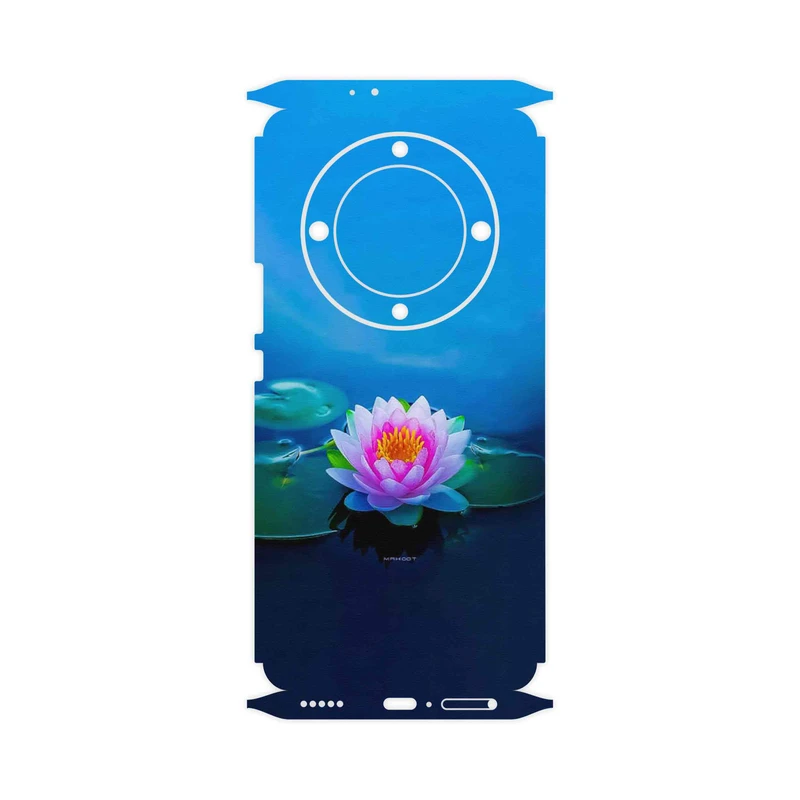 برچسب پوششی ماهوت مدل Lotus-FullSkin مناسب برای گوشی موبایل آنر Magic 5 Lite