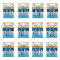 باتری نیم قلمی وریتی مدل Super Heavy Duty Long Life Power بسته 24 عددی