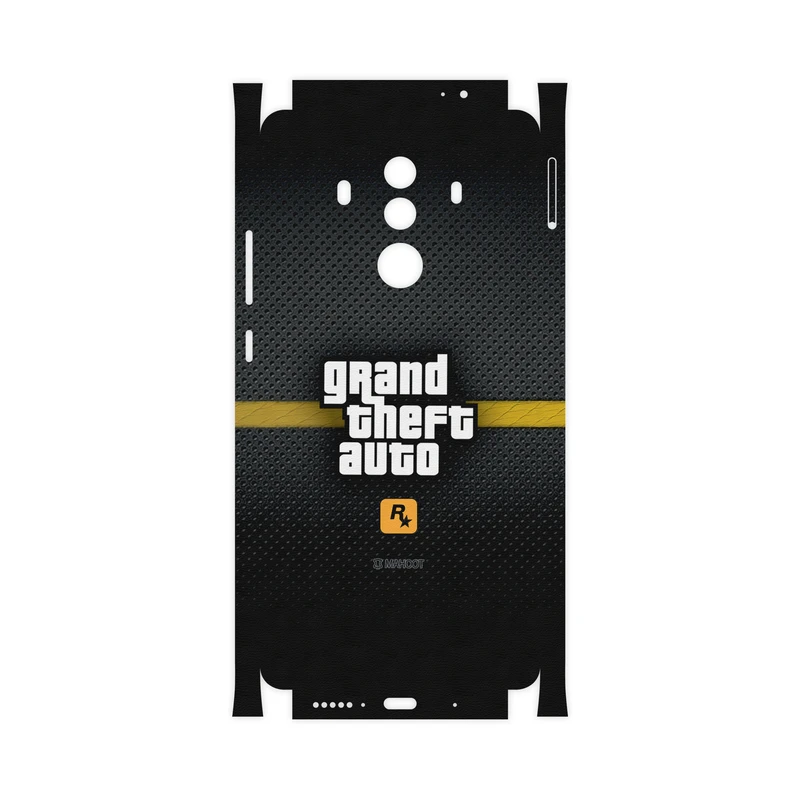 برچسب پوششی ماهوت مدل GTA-Game-FullSkin مناسب برای گوشی موبایل هوآوی Mate 10 Pro