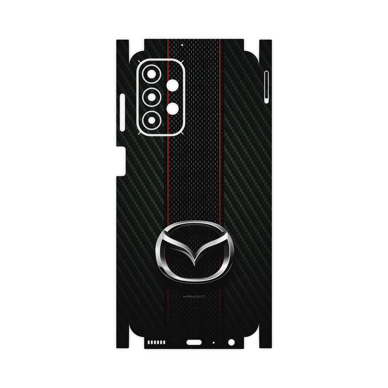 برچسب پوششی ماهوت مدل Mazda-Motor-FullSkin مناسب برای گوشی موبایل سامسونگ Galaxy A23