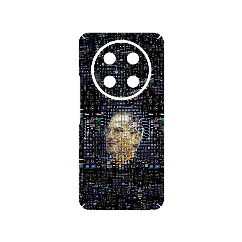 برچسب پوششی ماهوت مدل Collage of Steve Jobs 2 مناسب برای گوشی موبایل آنر X9c
