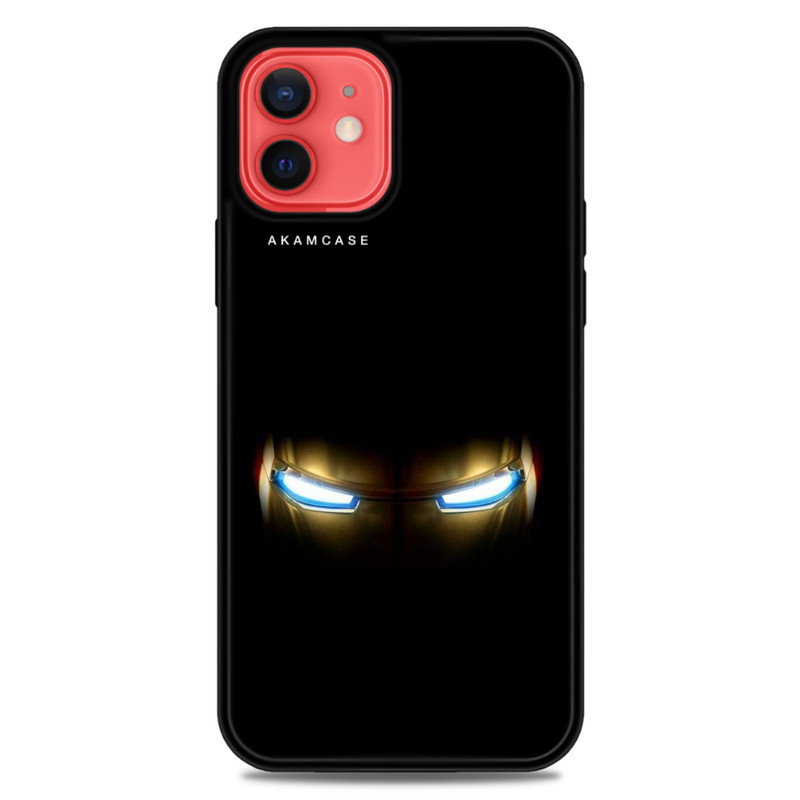 کاور آکام مدل AMC-WA12-IRON MAN16 مناسب برای گوشی موبایل اپل iPhone 12