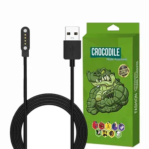 کابل شارژ کروکودیل مدل C-CH مناسب برای ساعت هوشمند گلوریمی M1 Pro