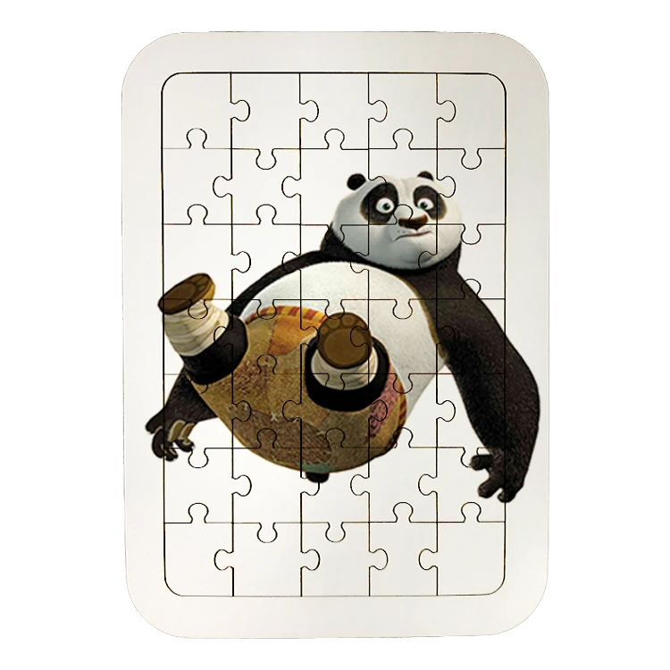 پازل 35 تکه مدل پاندا مونگ فو کار کد 66