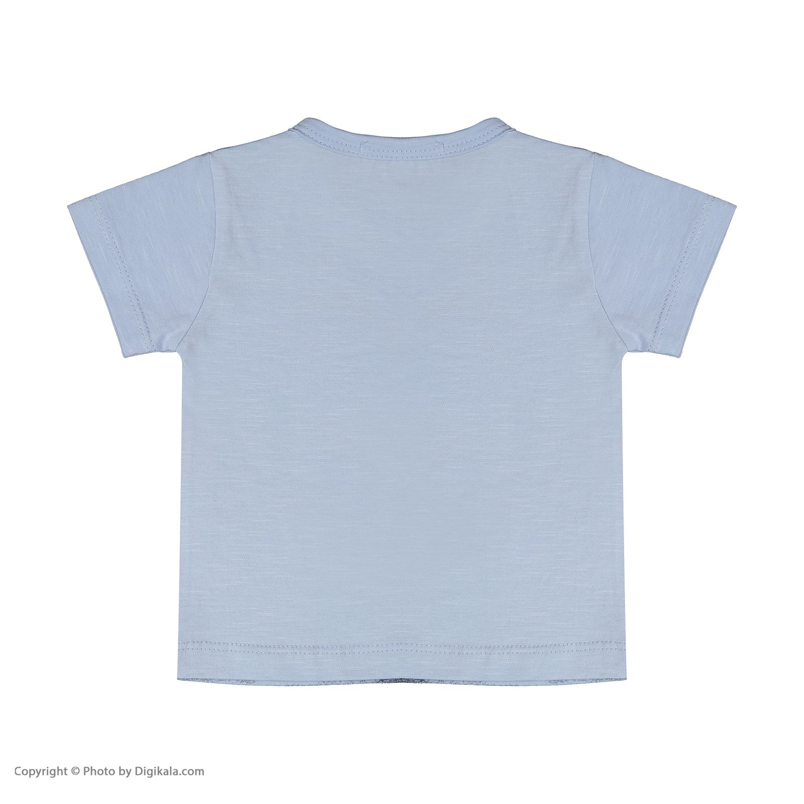 تی شرت نوزادی پسرانه بی کی مدل 2211118-51 -  - 3