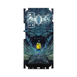 MAHOOT Dark-FullSkin Cover Sticker for Huawei Y7a