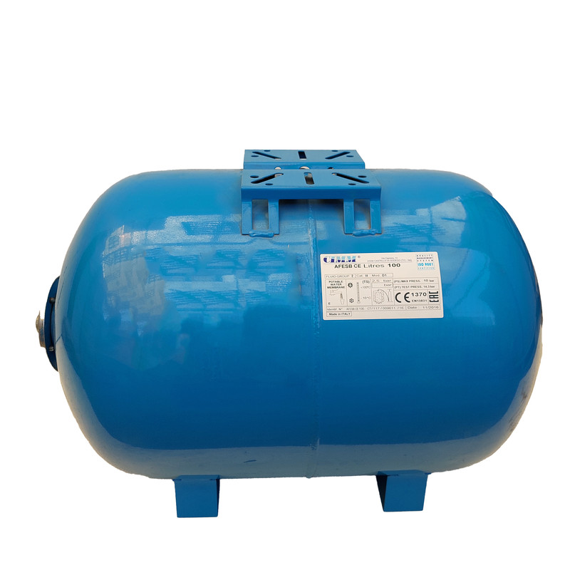 منبع تحت فشار سیم ایتالیا مدل افقی ظرفیت 100 لیتر