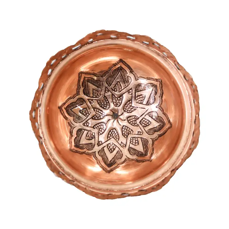 کاسه فیروزه کوبی کد 12p10