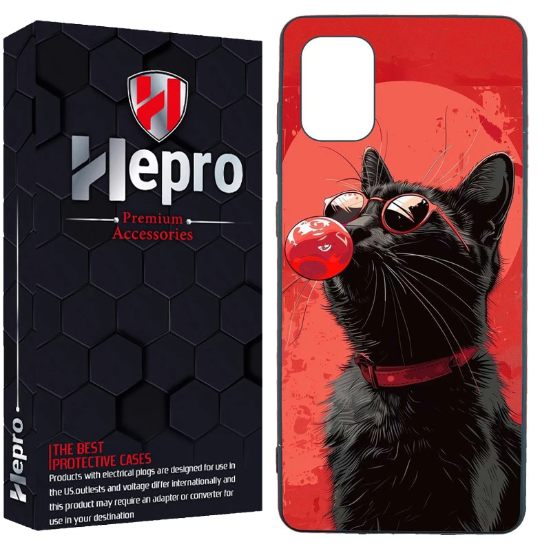 کاور هپرو طرح فانتزی مدل TPU مناسب برای گوشی موبایل سامسونگ Galaxy A31